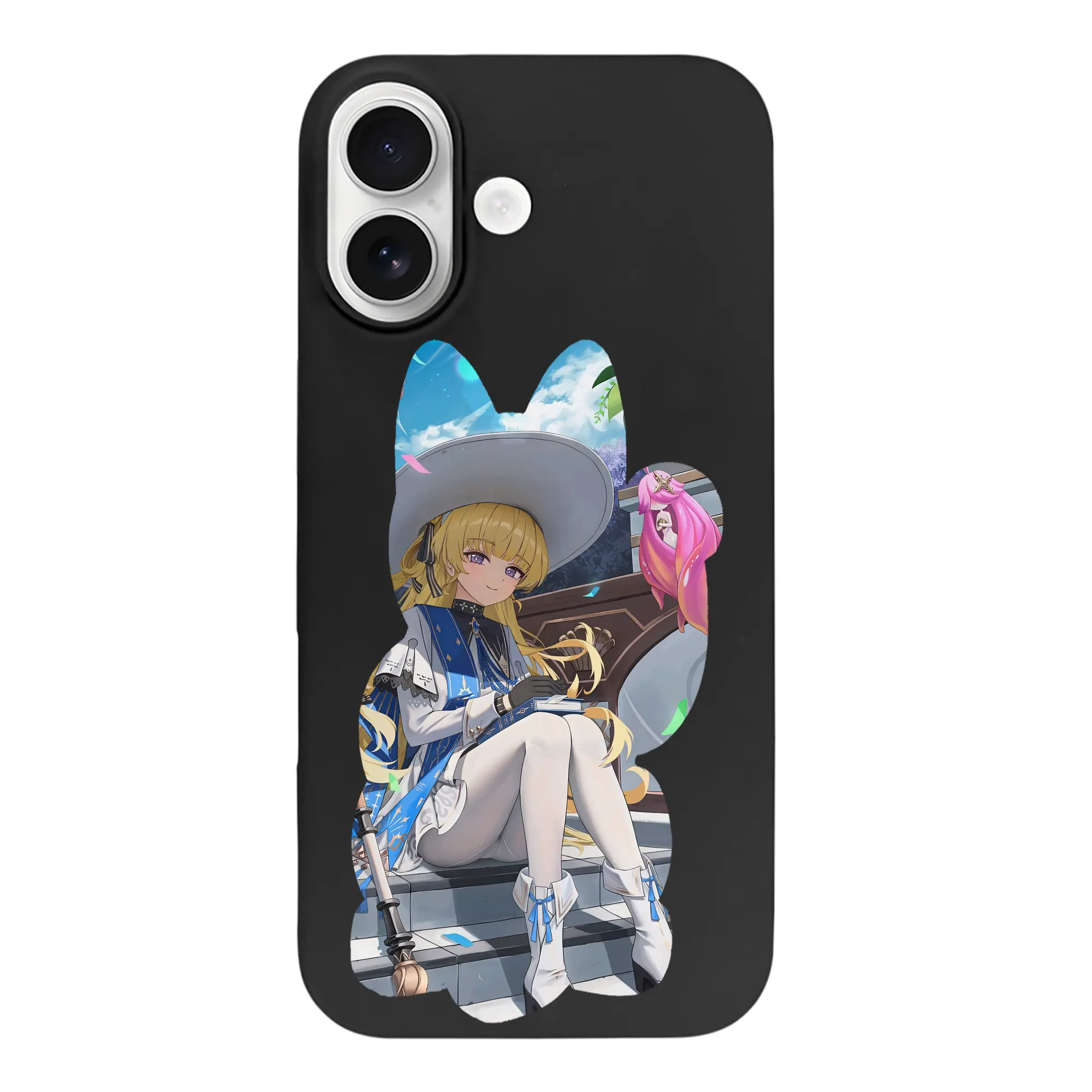 鳴潮 グッズ フィービー - iPhone 17 シリーズ シリコンケース 薄型 耐衝撃 指紋防止 ソフトタッチカバー 精密フィット 傷防止 保護ケース iPhone 17/17 Air/17 Pro/17 Pro Max 対応